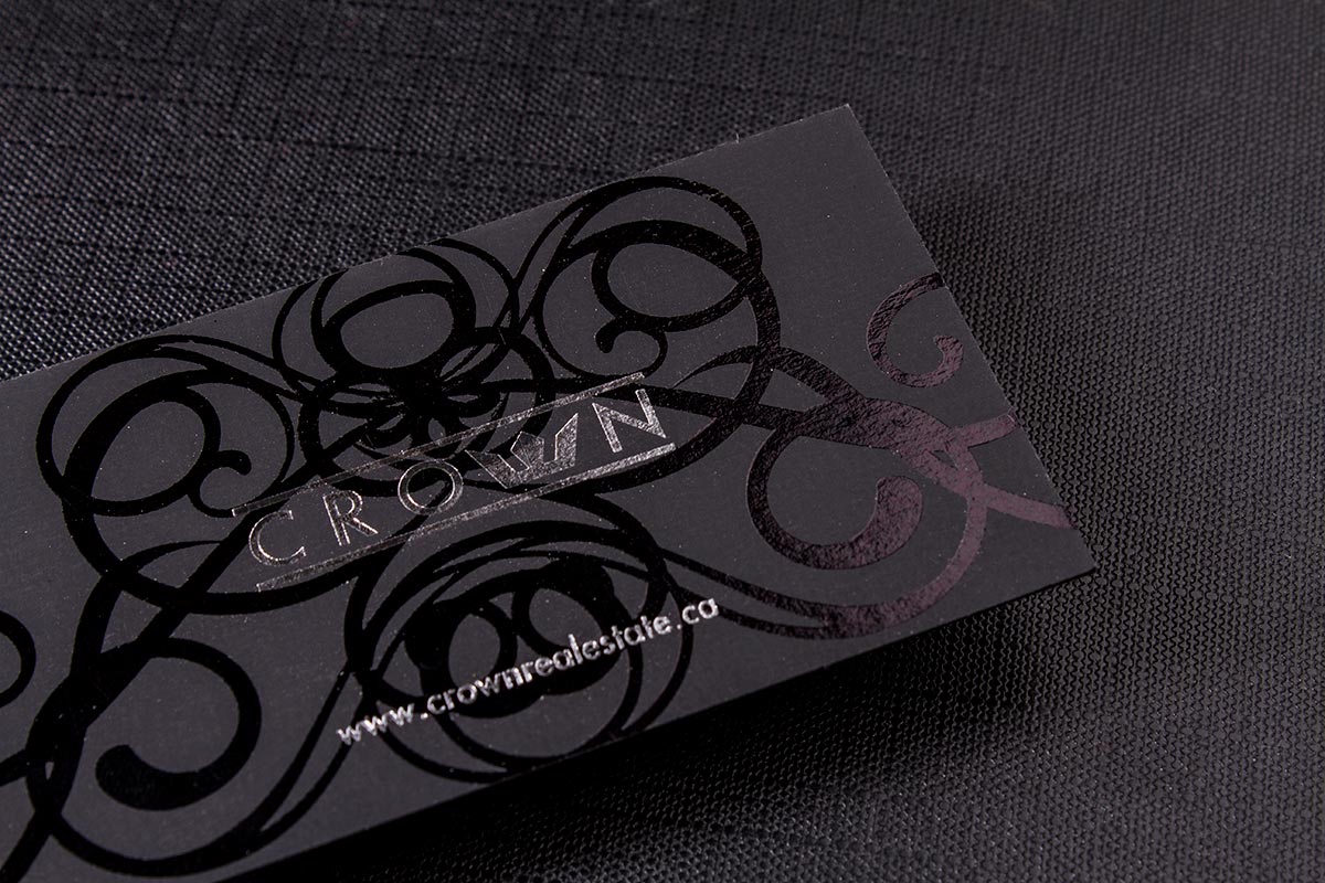 Luxury Printing | 2-sided Spot UV Business Cards Luxury Printing | 2-sided Spot UV Business Cards