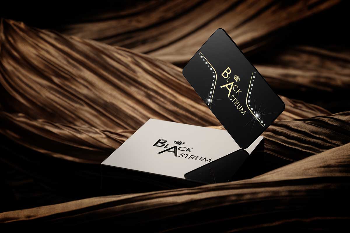 Black Astrum Cards