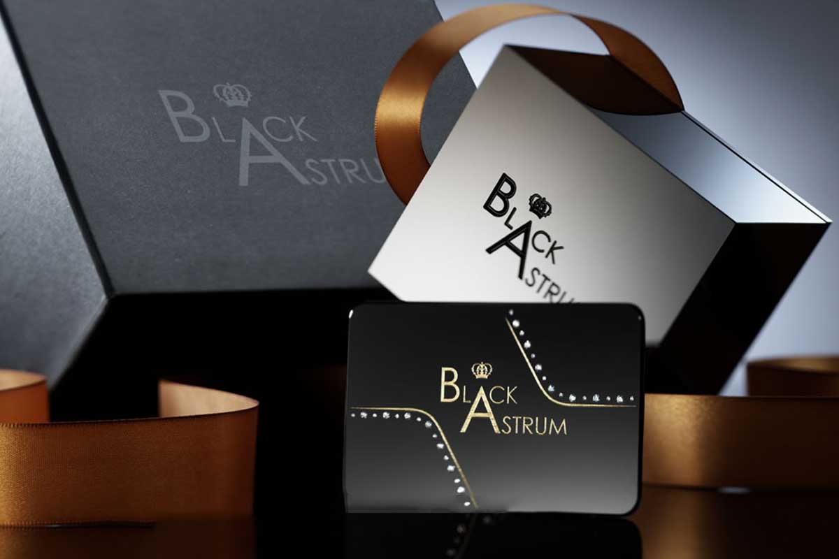 Black Astrum Cards