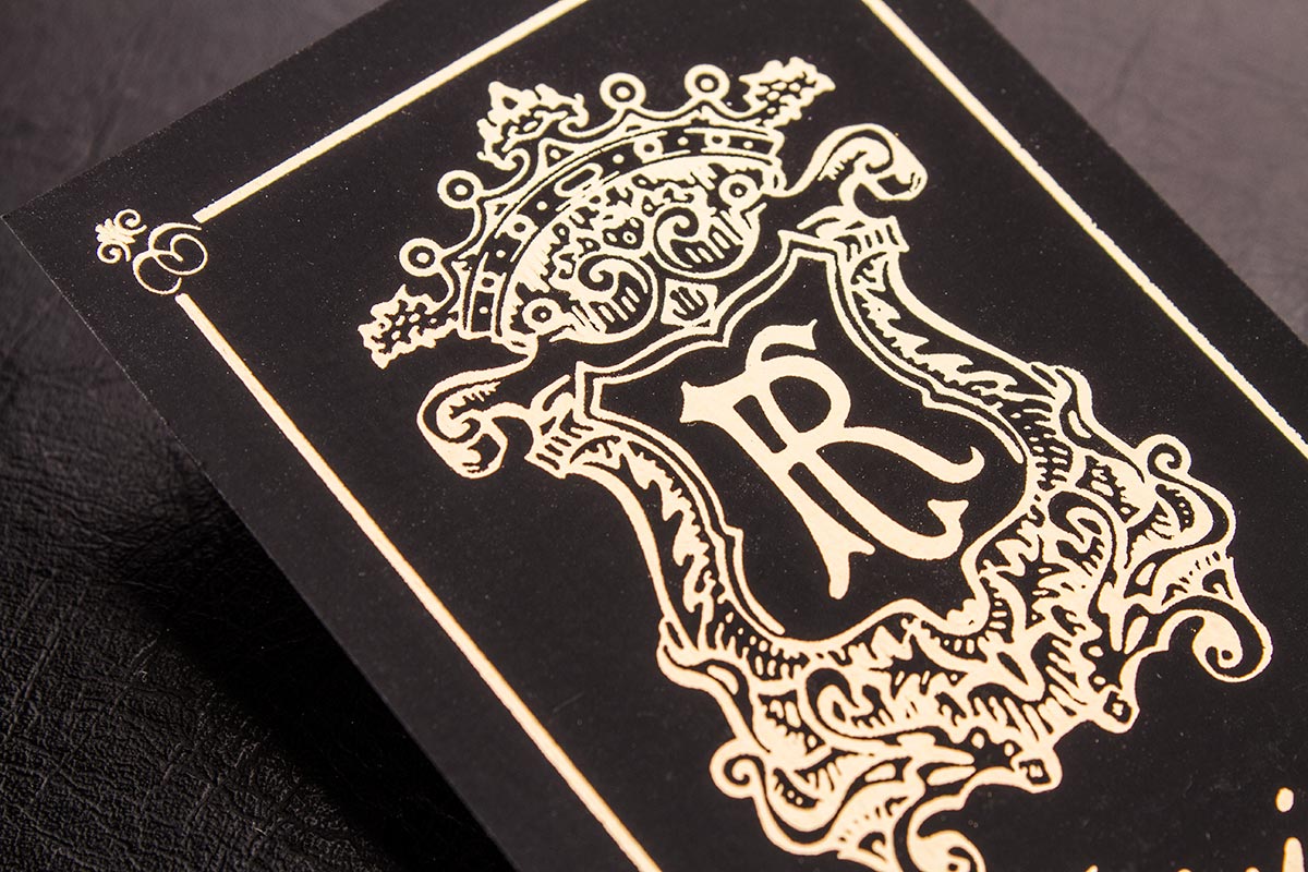 Black Business Cards Cheapest | Luxury Printing