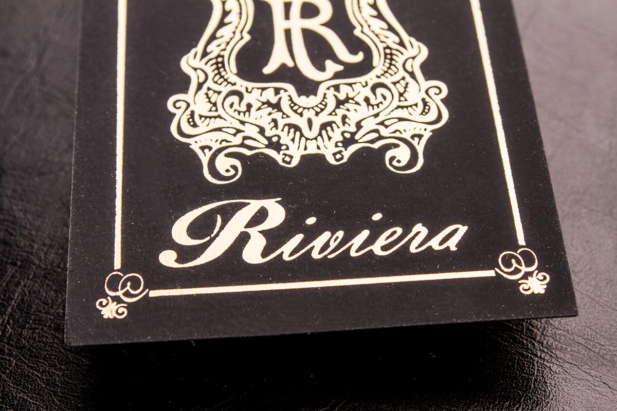 Black Business Cards New York | Luxury Printing