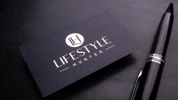 Black Business Cards 3.5x2 | Luxury Printing