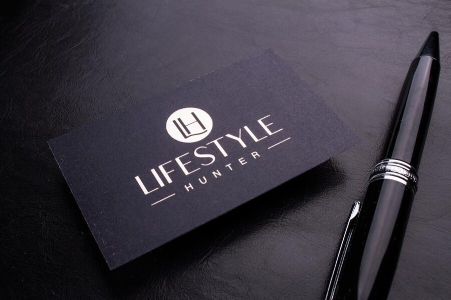 Black Business Cards 3.5x2 | Luxury Printing