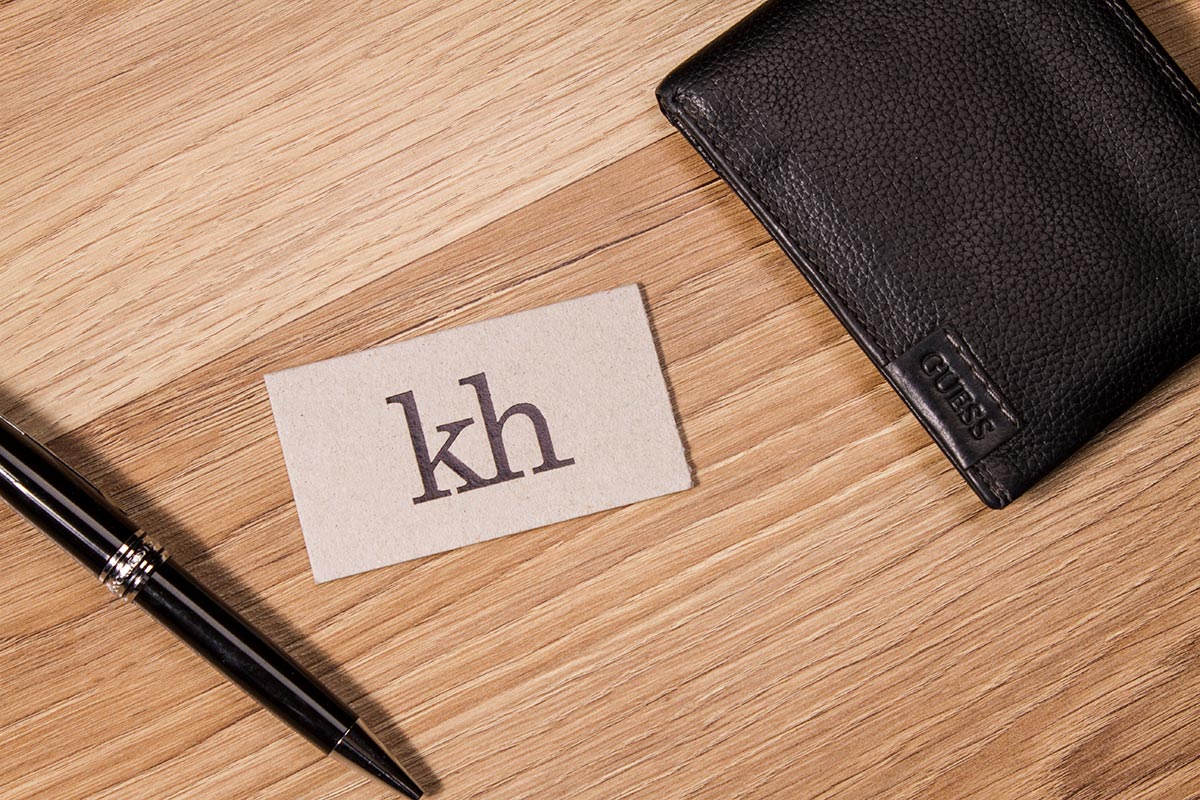 Brown Kraft Business Cards Printing | Luxury Printing