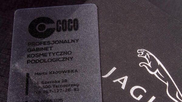 Clear Plastic Business Cards Printing | Luxury Printing