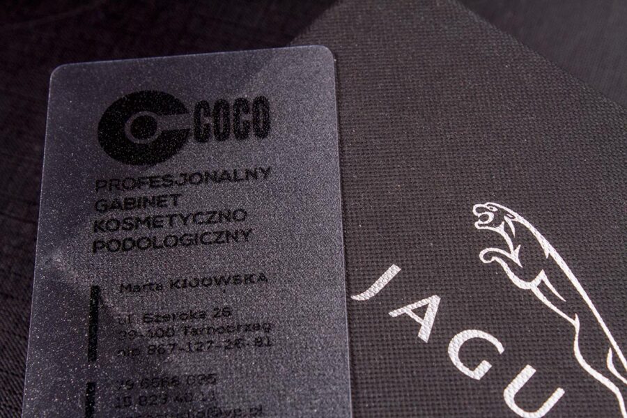 Clear Plastic Business Cards Printing | Luxury Printing