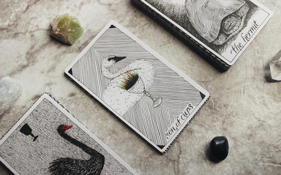 Custom Tarot Cards 1