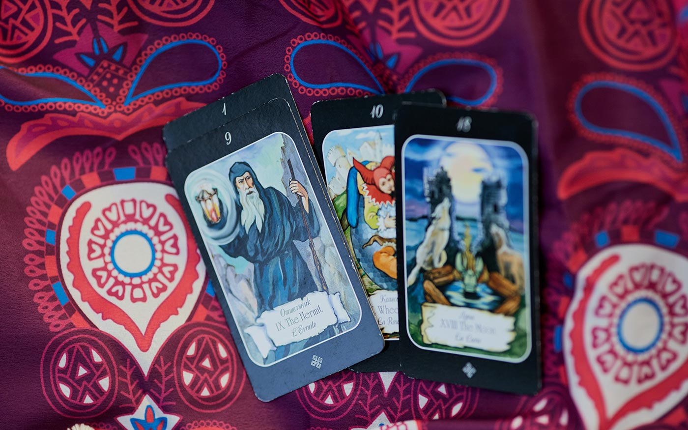 Custom Tarot Cards 3
