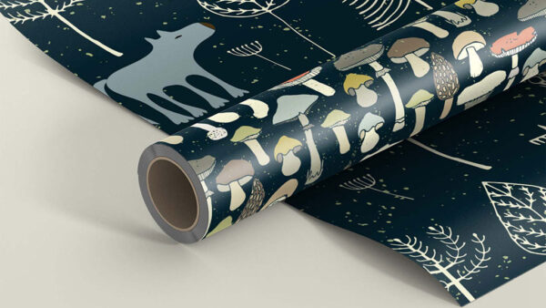 Custom Wrapping Paper Printing