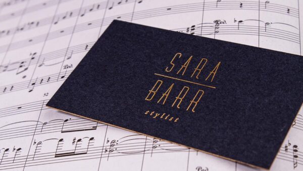 Duplex Business Cards Printing | Luxury Printing