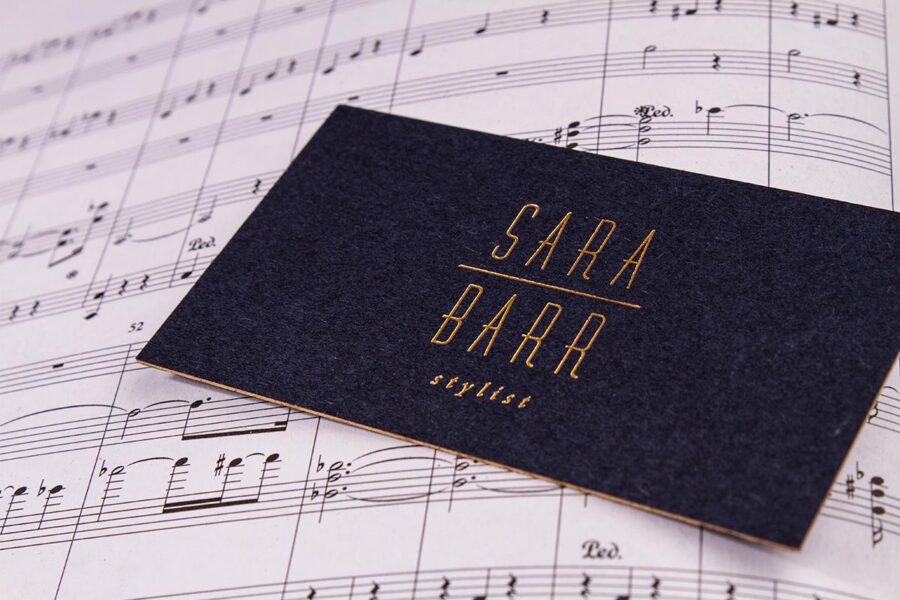 Duplex Business Cards Printing | Luxury Printing