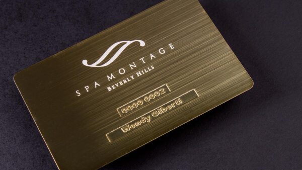 Gold Business Card Printing in Dubai | Luxury Printing