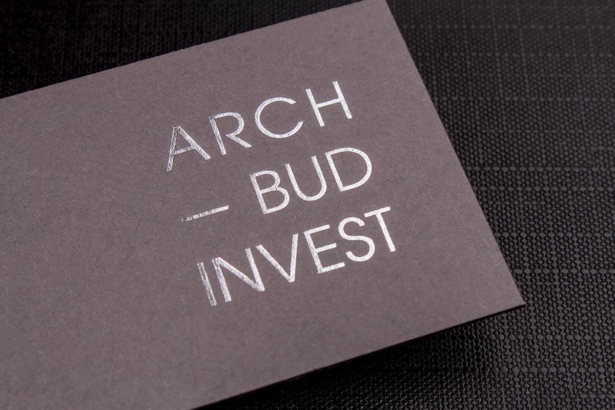 Grey Business Cards 1 | Luxury Printing