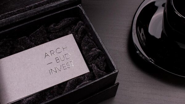 Grey Business Cards 3.5x2 | Luxury Printing