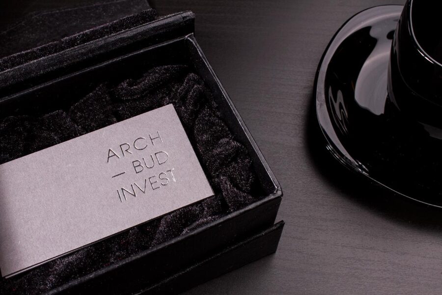 Grey Business Cards 3.5x2 | Luxury Printing