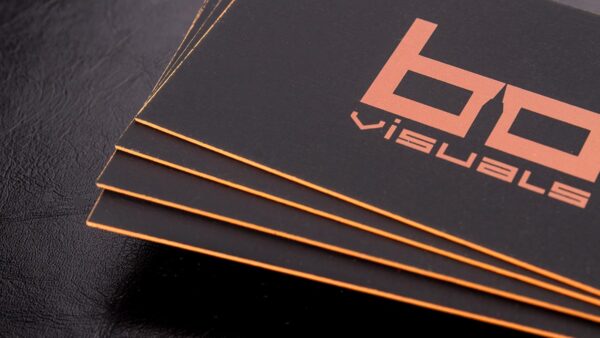 Hard Suede Business Cards 2 | Luxury Printing