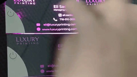 Led Business Cards 4
