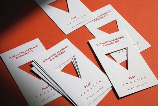 Letterpress Business Cards Inspiration | Die Cutting | Luxury Printing