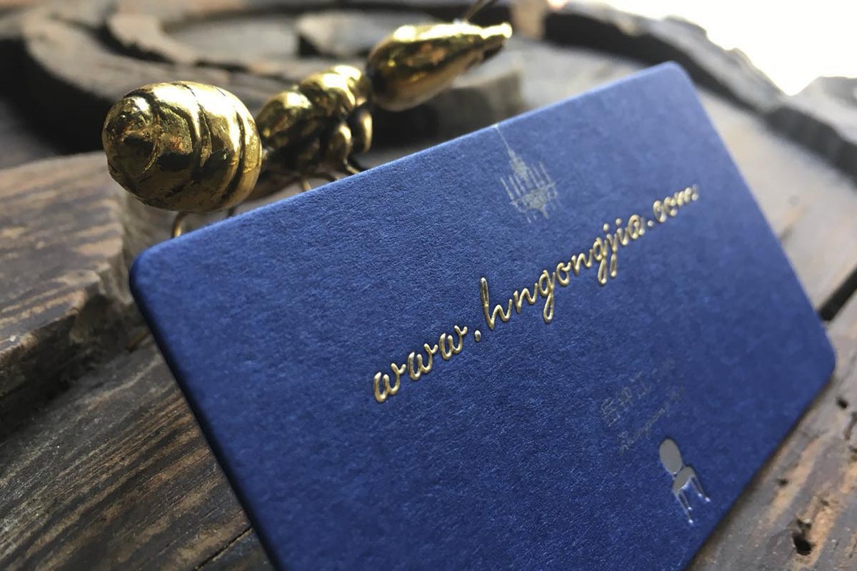 Raised Printing | Printed by Luxury Printing