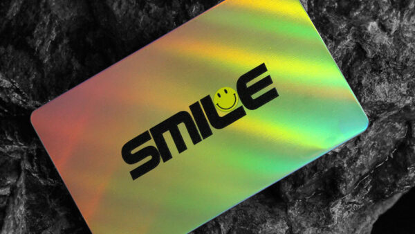 Metallic Foil Iradescence 1