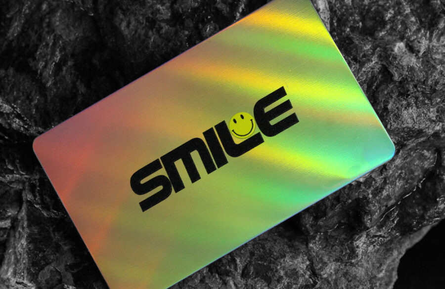 Metallic Foil Iradescence 1