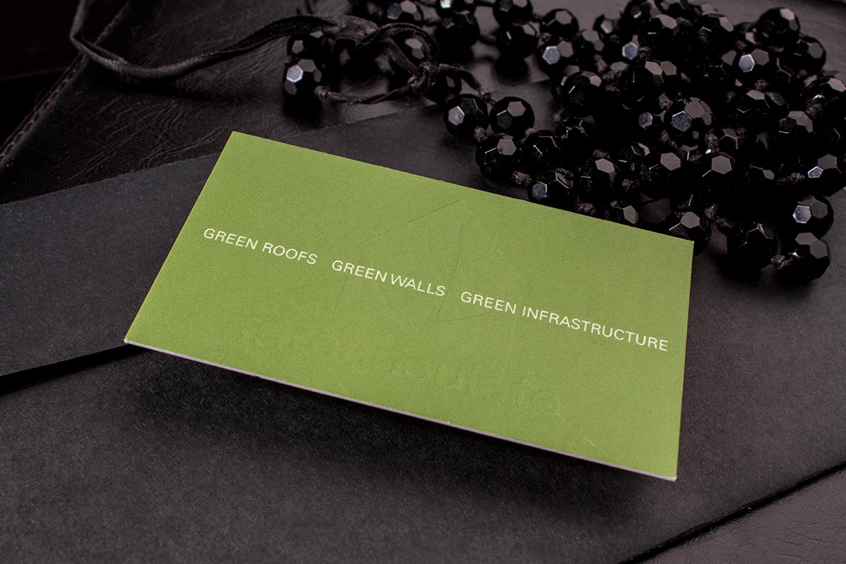 Natural Cream Business Card Dubai | Luxury Printing