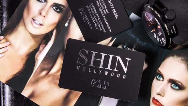 Plastic Business Cards Printing | Luxury Printing