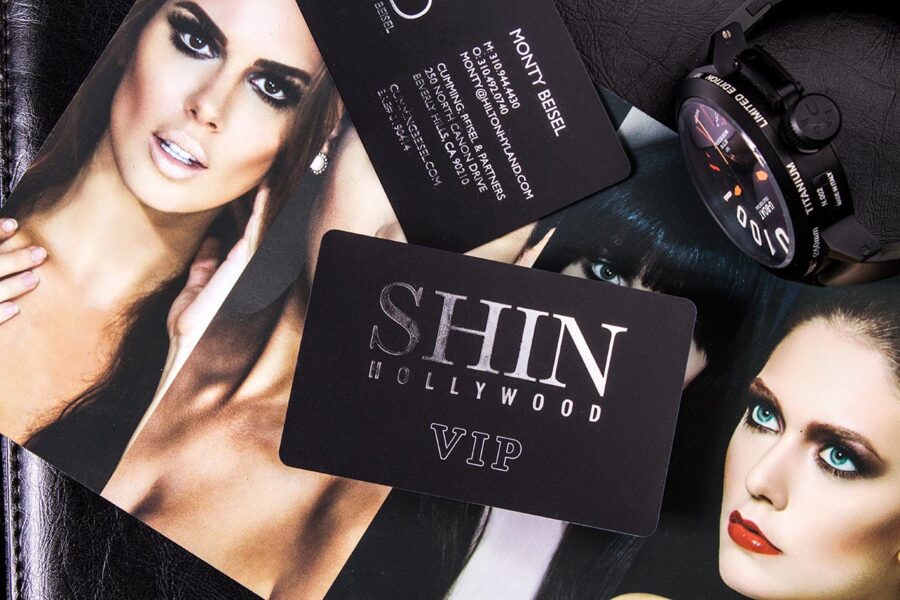 Plastic Business Cards Printing | Luxury Printing