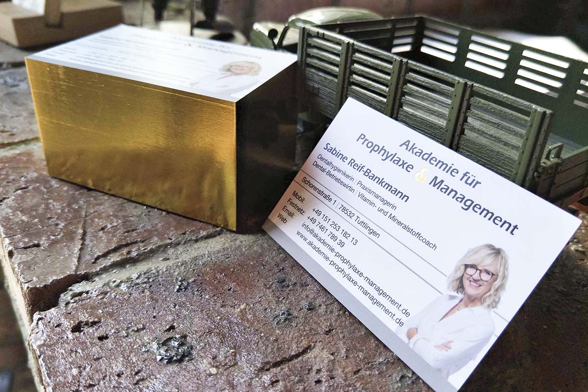 Personalized Business Cards | Printed by Luxury Printing