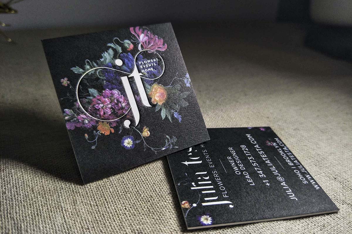 Custom Business Cards | Printed by Luxury Printing