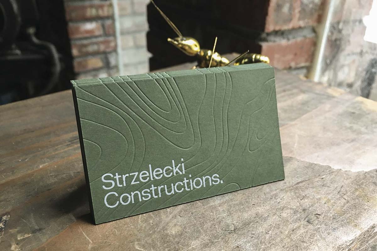 Luxury Business Cards | Printed by Luxury Printing