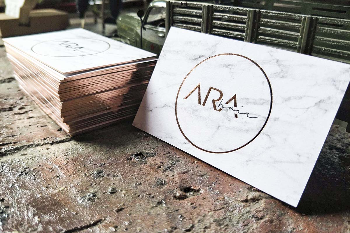 Duplex Business Cards | Printed by Luxury Printing