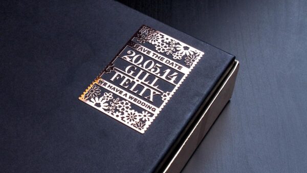 Rose Gold Business Card | Luxury Printing