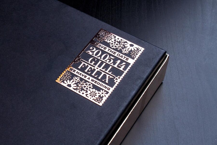 Rose Gold Business Card | Luxury Printing