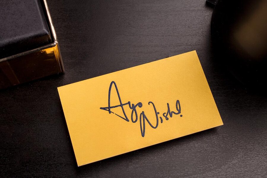 Silk Business Cards Printing | Luxury Printing