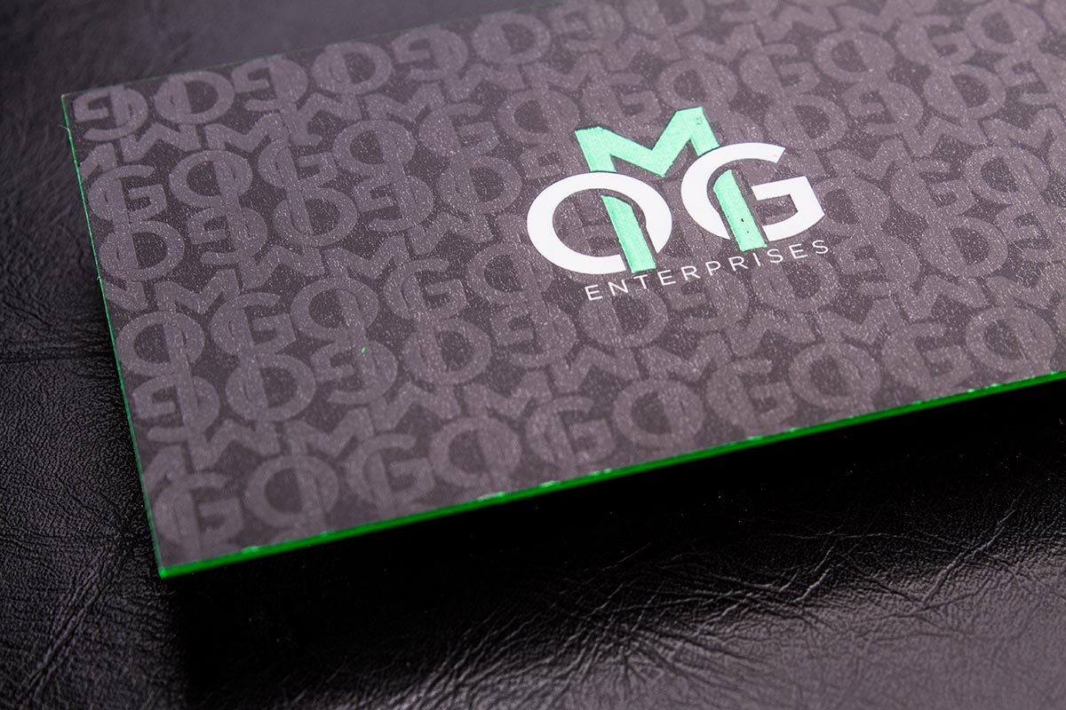 Spot UV Business Cards Graphics | Luxury Printing