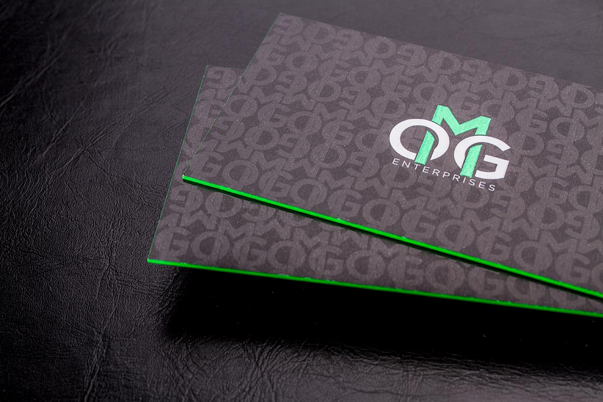 Spot UV Business Cards Designs | Luxury Printing