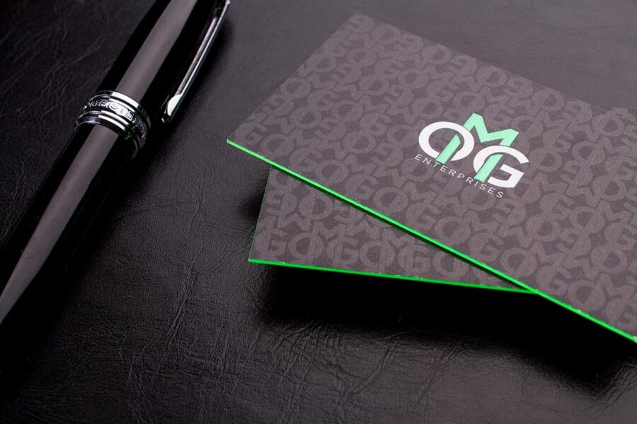 Spot UV Business Cards | Luxury Printing