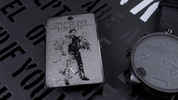 Stainless Steel Metal Business Cards | Luxury Printing