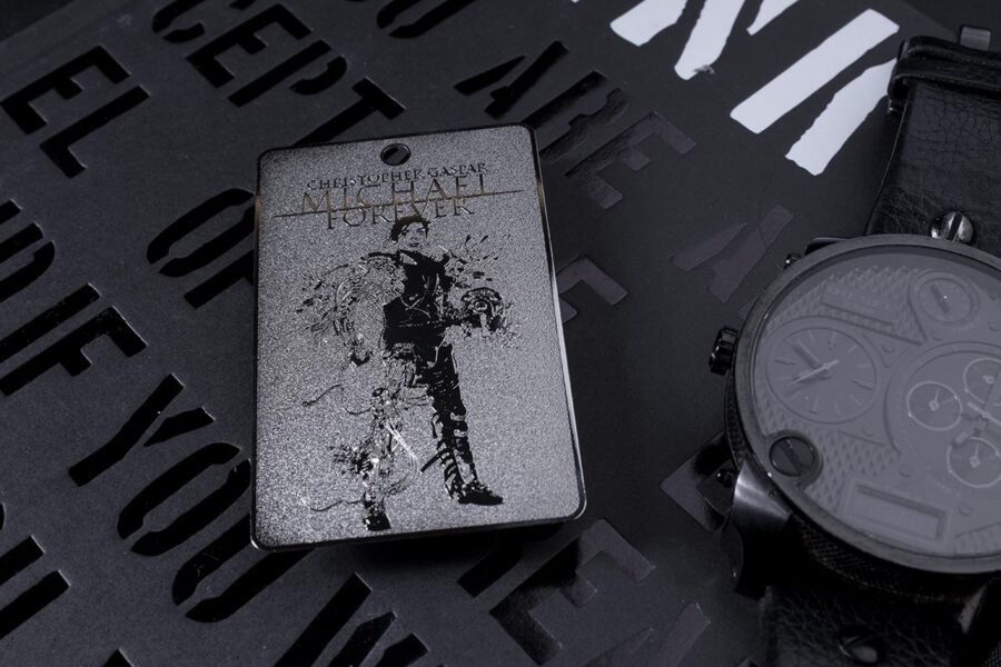 Stainless Steel Metal Business Cards | Luxury Printing