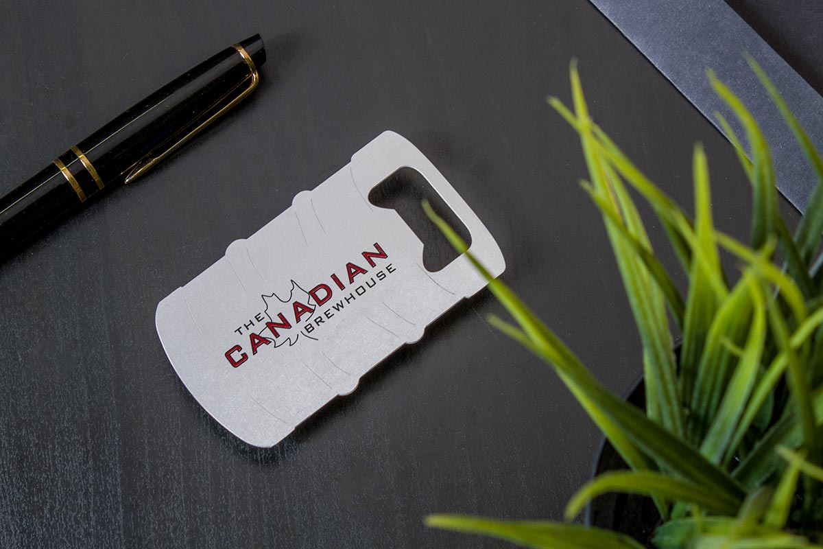 Stainless Steel Bottle Opener | Luxury Printing