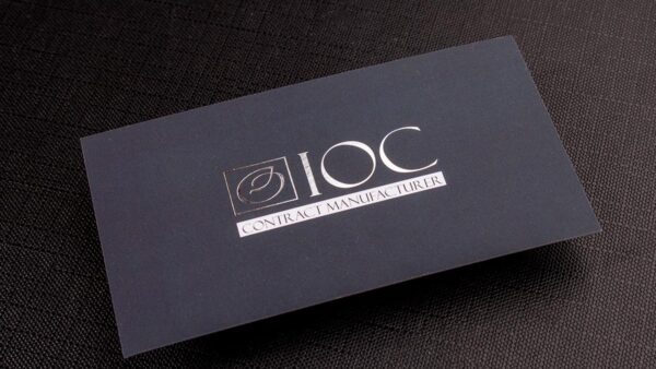 Suede Business Cards 3.5x2.5 | Luxury Printing