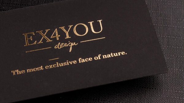 Suede Business Cards 3.5x2 | Luxury Printing