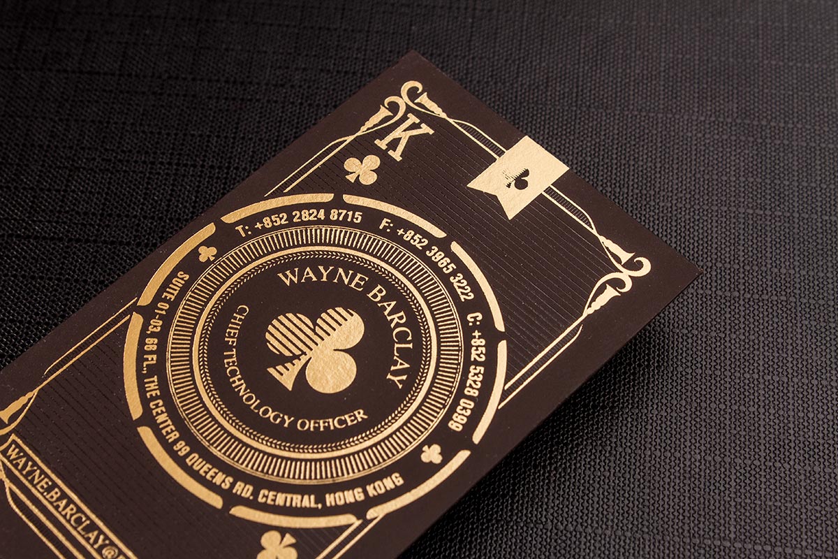 Suede Business Cards | Luxury Printing