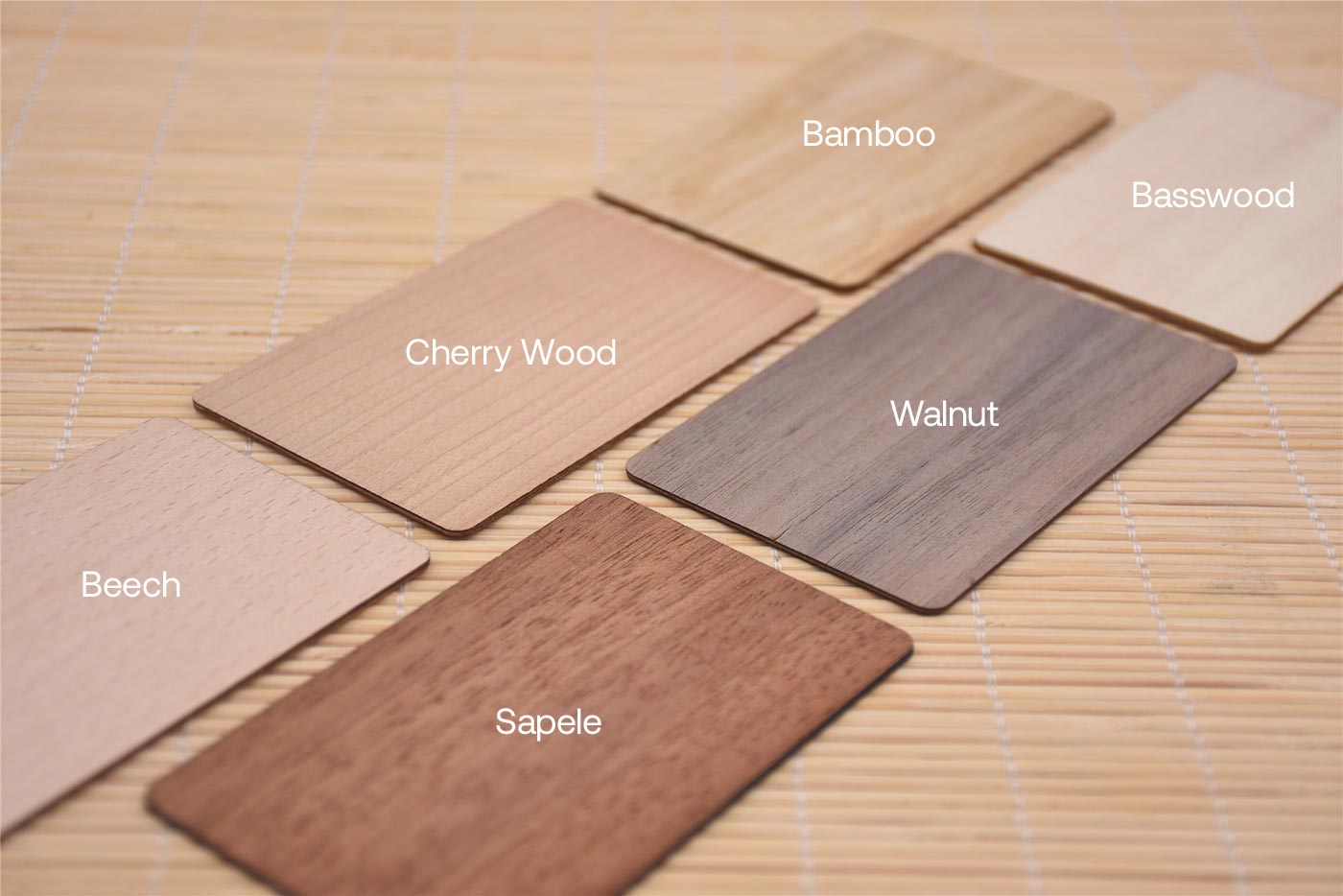 Wooden Business Cards 8